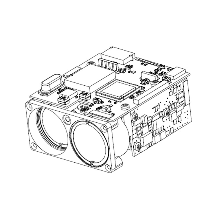 30Hz 270m laseretäisyysmittarimoduuli